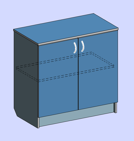 Тумба лабораторная ТПА -4