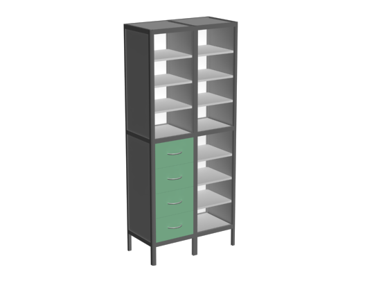 Шкаф Шл-6-А лабораторный