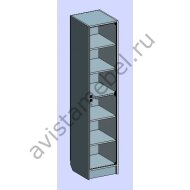 Шкаф ШДС-1-2 Ависта