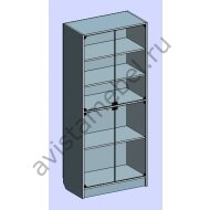 Шкаф ШЛ-2-5 Ависта