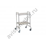 Столик инструментальный сми-5 - нержавейка (тип 2С)
