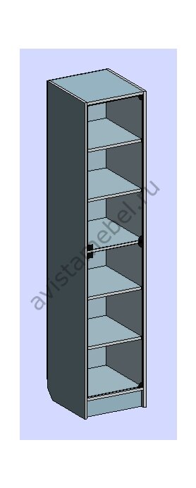 Шкаф ШДС-1-2 Ависта