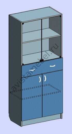 Шкаф ШЛ-2-2 Ависта