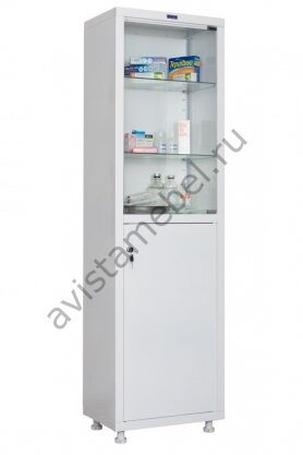 Медицинские шкафы для медикаментов.Шкаф МД 1 1650/SG (тип шмс-1)