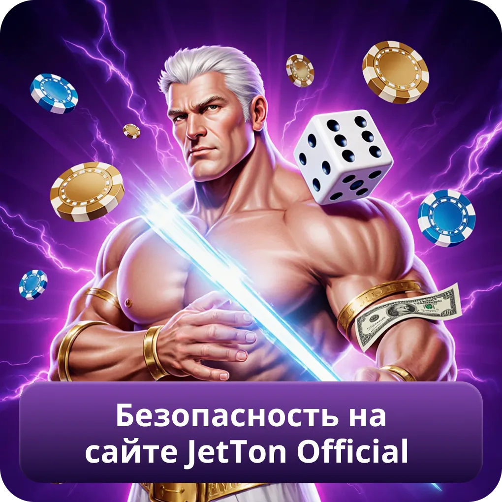 Безопасность на сайте JetTon Official