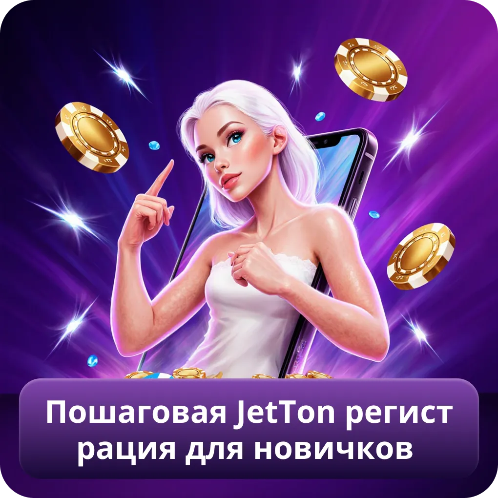 Пошаговая JetTon регистрация для новичков